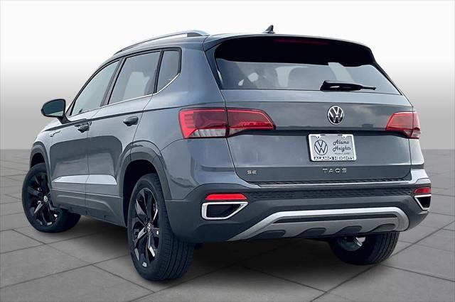 new 2024 Volkswagen Taos car, priced at $31,499