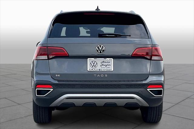 new 2024 Volkswagen Taos car, priced at $31,499