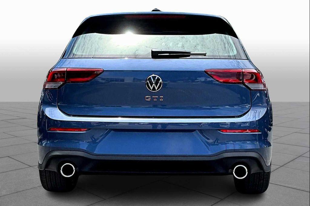 new 2025 Volkswagen Golf GTI car, priced at $38,125
