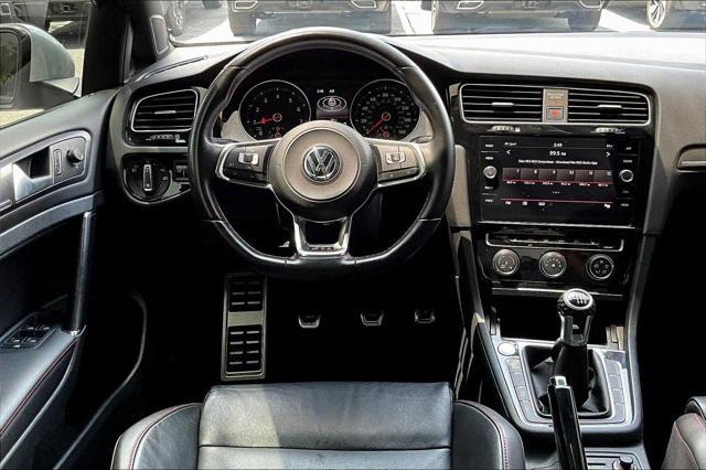 used 2018 Volkswagen Golf GTI car, priced at $19,991