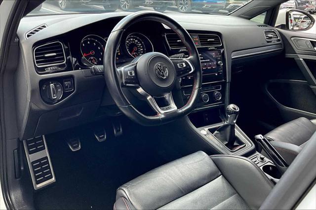 used 2018 Volkswagen Golf GTI car, priced at $19,991