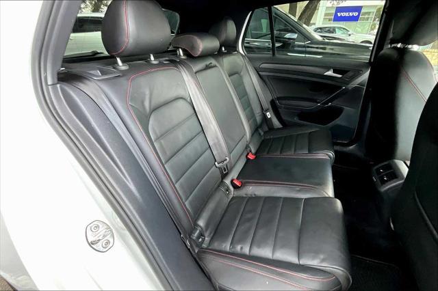used 2018 Volkswagen Golf GTI car, priced at $19,991
