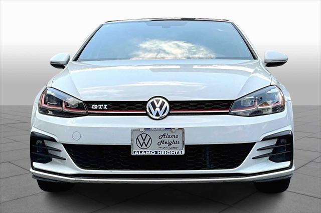 used 2018 Volkswagen Golf GTI car, priced at $19,991