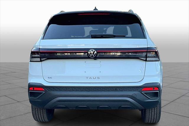 new 2025 Volkswagen Taos car, priced at $31,621