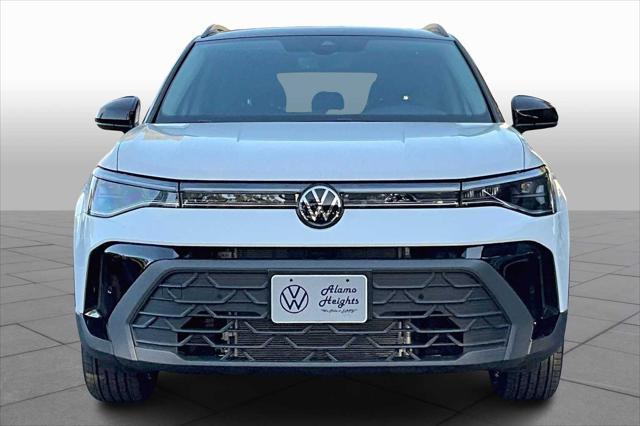 new 2025 Volkswagen Taos car, priced at $31,621