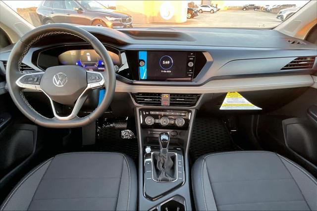 new 2024 Volkswagen Taos car, priced at $28,904