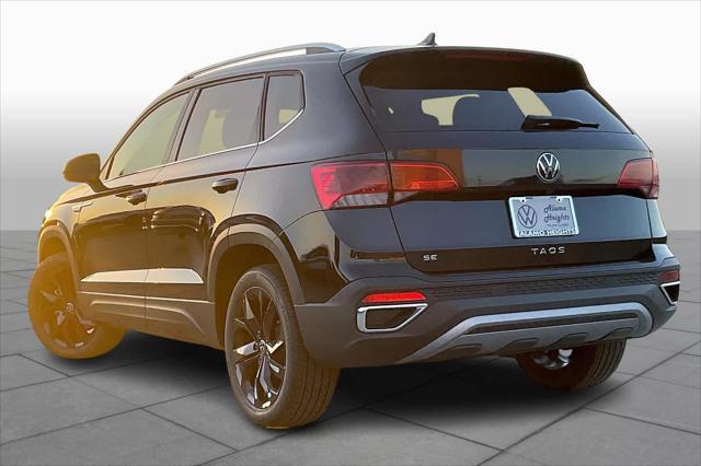 new 2024 Volkswagen Taos car, priced at $28,904