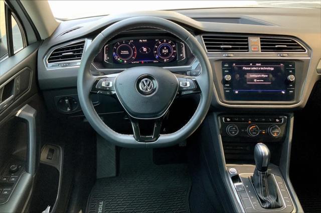 used 2021 Volkswagen Tiguan car, priced at $22,991