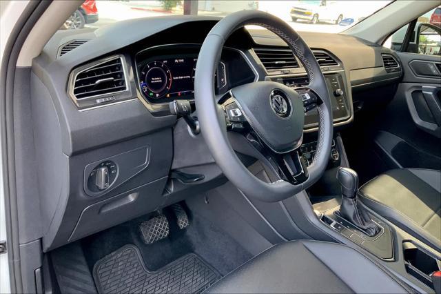 used 2021 Volkswagen Tiguan car, priced at $22,991