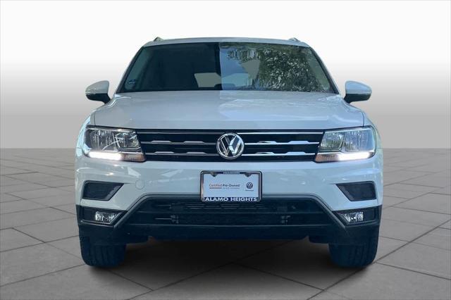 used 2021 Volkswagen Tiguan car, priced at $22,991