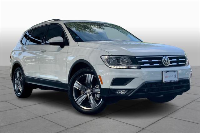 used 2021 Volkswagen Tiguan car, priced at $22,991