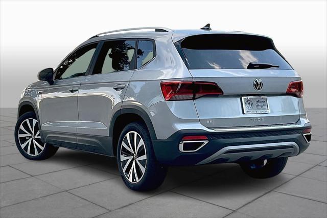 new 2024 Volkswagen Taos car, priced at $29,689