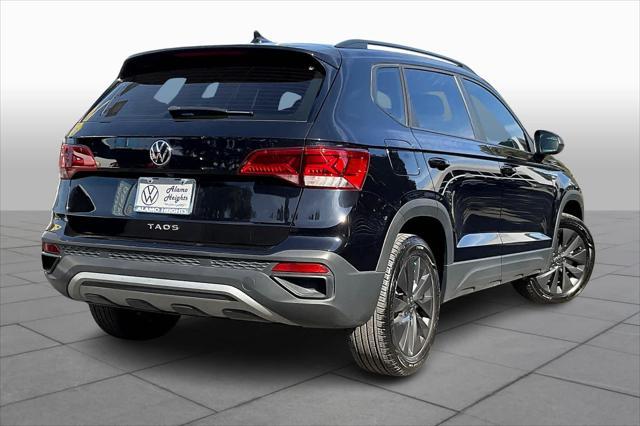 used 2023 Volkswagen Taos car, priced at $22,491