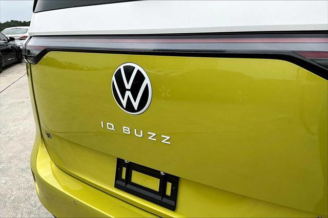new 2025 Volkswagen ID. Buzz car, priced at $72,385