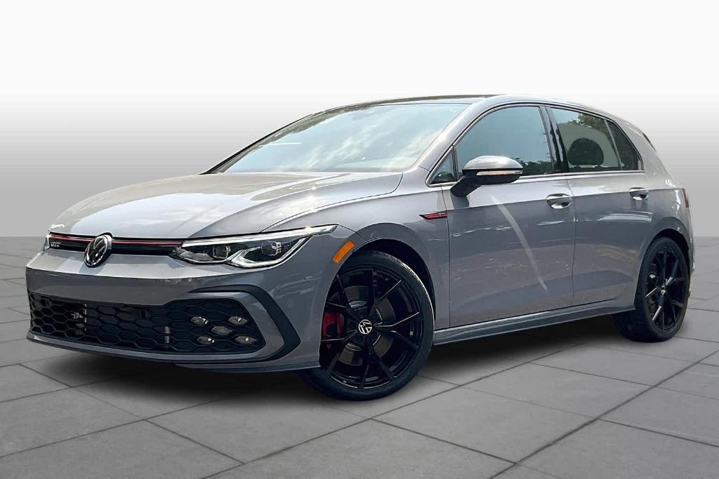 new 2024 Volkswagen Golf GTI car, priced at $33,070