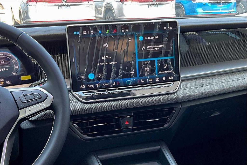 new 2025 Volkswagen Tiguan car, priced at $31,275