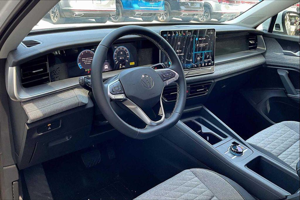 new 2025 Volkswagen Tiguan car, priced at $31,275