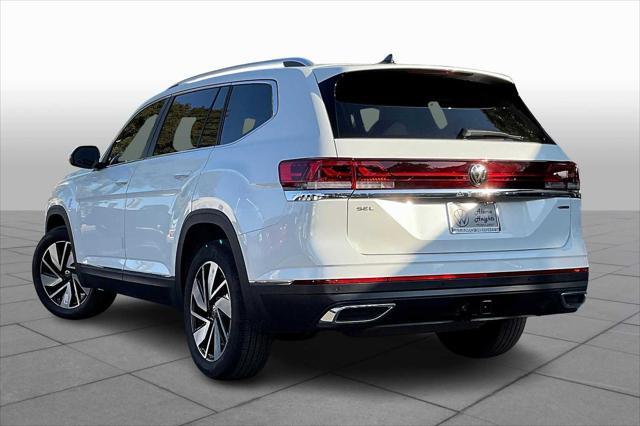 new 2025 Volkswagen Atlas car, priced at $50,223