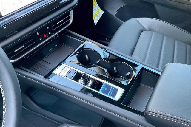 new 2025 Volkswagen Atlas car, priced at $50,223