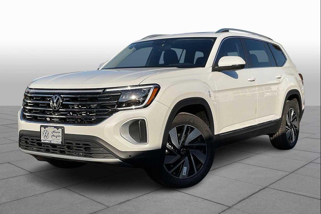 new 2025 Volkswagen Atlas car, priced at $50,222