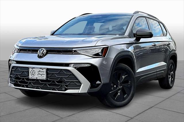 new 2025 Volkswagen Taos car, priced at $26,159