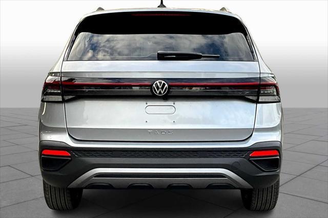 new 2025 Volkswagen Taos car, priced at $26,159