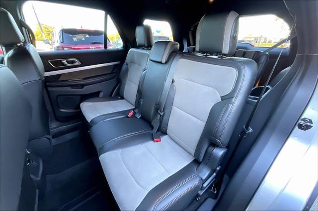 used 2017 Ford Explorer car, priced at $23,991