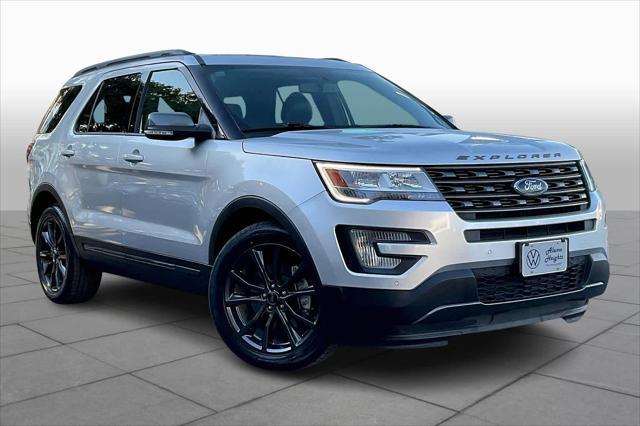 used 2017 Ford Explorer car, priced at $23,991