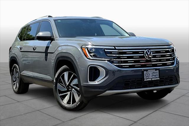 new 2025 Volkswagen Atlas car, priced at $50,223