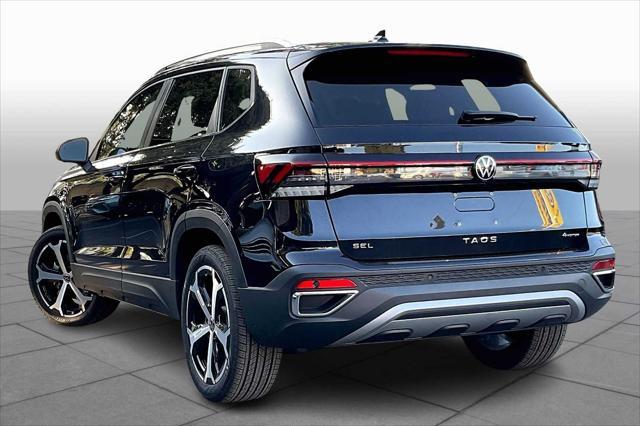 new 2025 Volkswagen Taos car, priced at $36,269