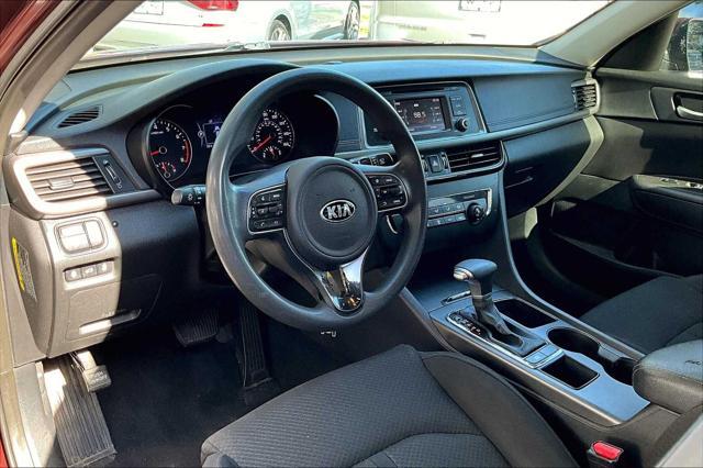 used 2016 Kia Optima car, priced at $12,991