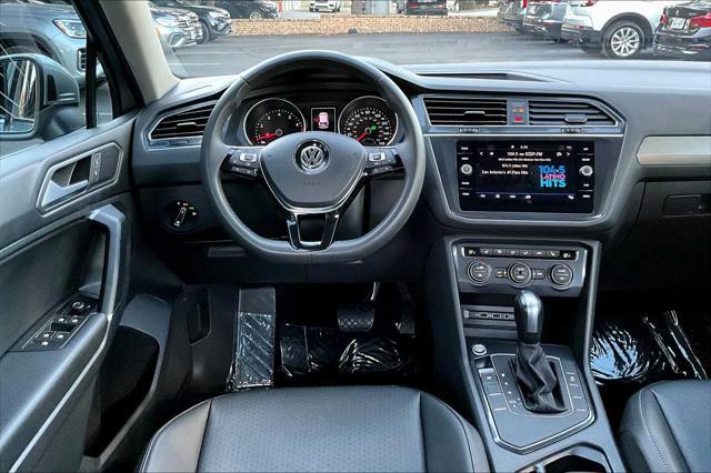 used 2020 Volkswagen Tiguan car, priced at $18,991