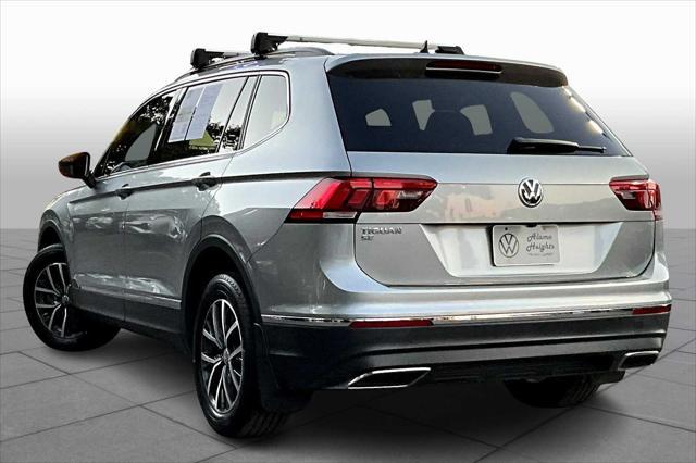 used 2020 Volkswagen Tiguan car, priced at $18,991