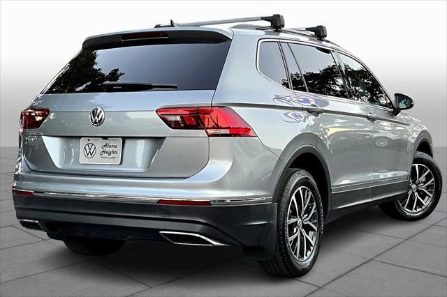 used 2020 Volkswagen Tiguan car, priced at $18,991