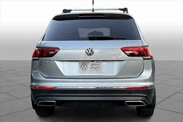 used 2020 Volkswagen Tiguan car, priced at $18,991