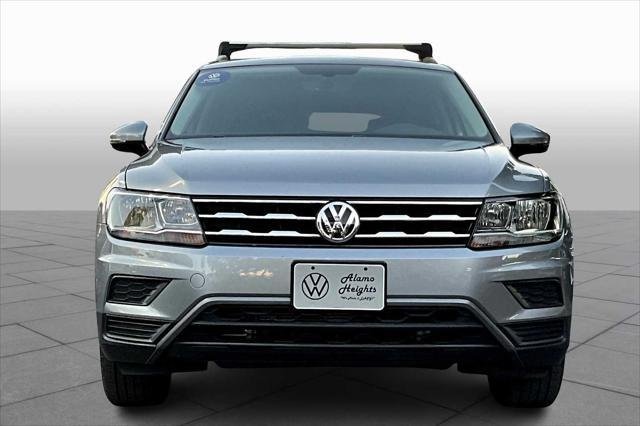 used 2020 Volkswagen Tiguan car, priced at $18,991