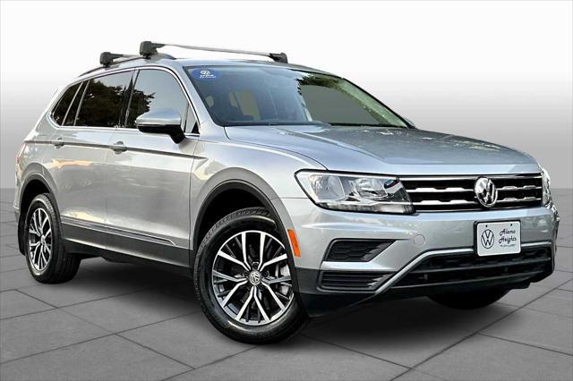 used 2020 Volkswagen Tiguan car, priced at $18,991