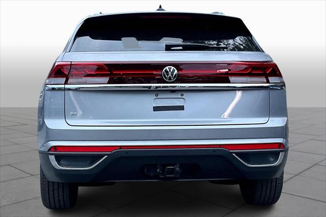 new 2025 Volkswagen Atlas Cross Sport car, priced at $42,578