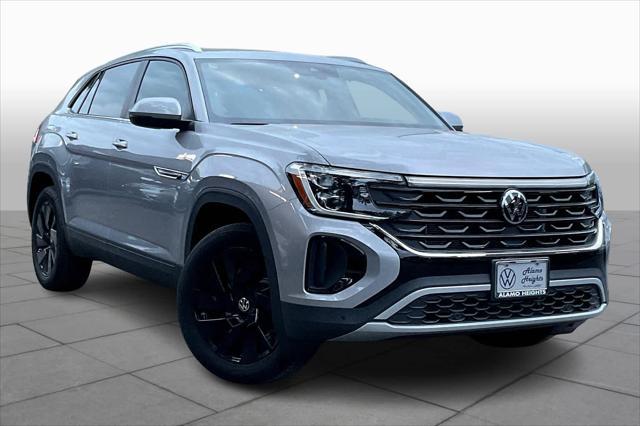 new 2025 Volkswagen Atlas Cross Sport car, priced at $42,578