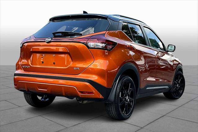 used 2023 Nissan Kicks car, priced at $21,925
