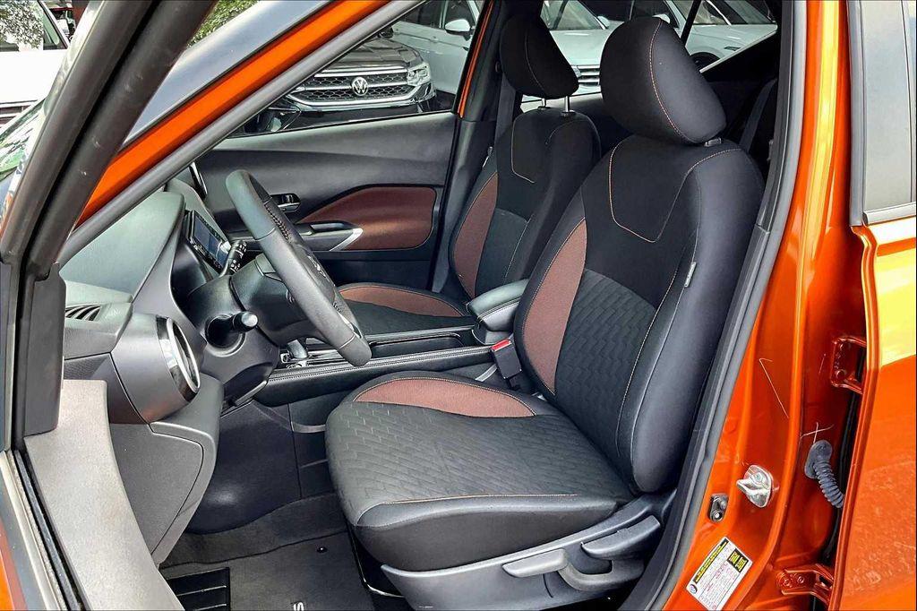 used 2023 Nissan Kicks car, priced at $20,199
