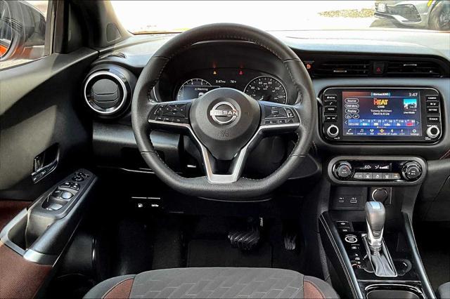 used 2023 Nissan Kicks car, priced at $21,925