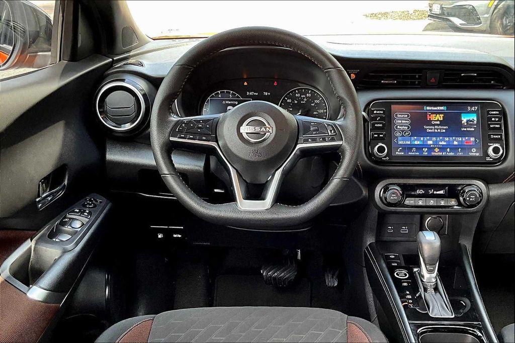 used 2023 Nissan Kicks car, priced at $20,199