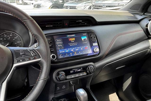 used 2023 Nissan Kicks car, priced at $21,925