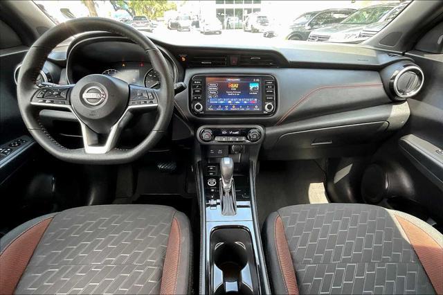 used 2023 Nissan Kicks car, priced at $21,925