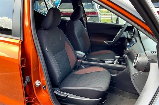 used 2023 Nissan Kicks car, priced at $21,925