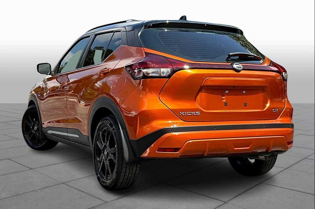 used 2023 Nissan Kicks car, priced at $20,199