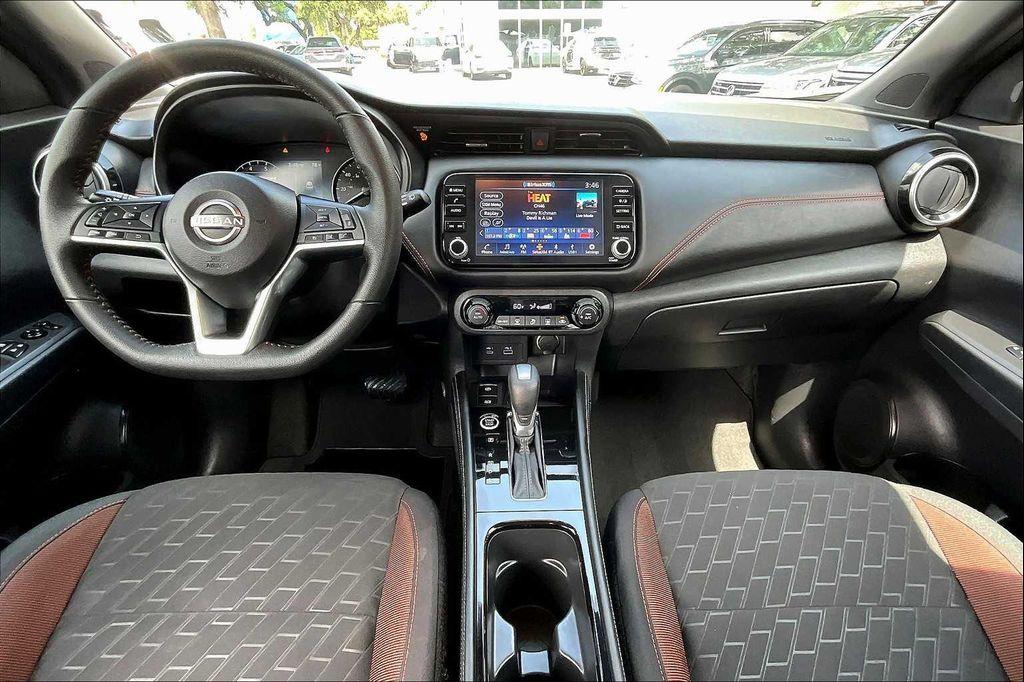 used 2023 Nissan Kicks car, priced at $20,199