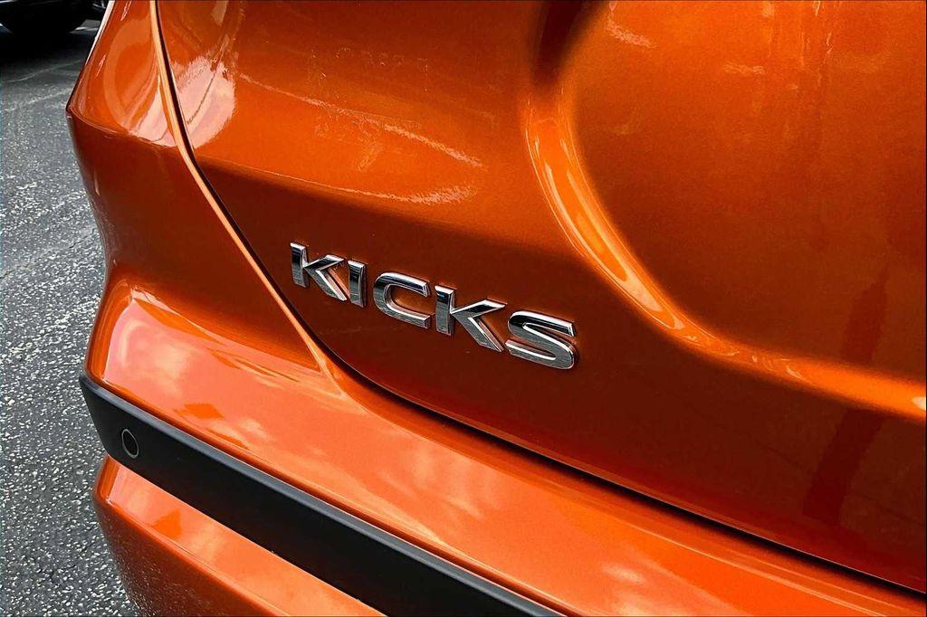 used 2023 Nissan Kicks car, priced at $20,199