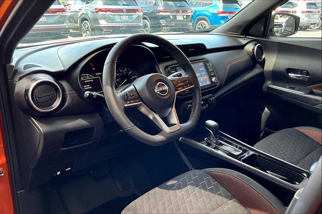 used 2023 Nissan Kicks car, priced at $20,199